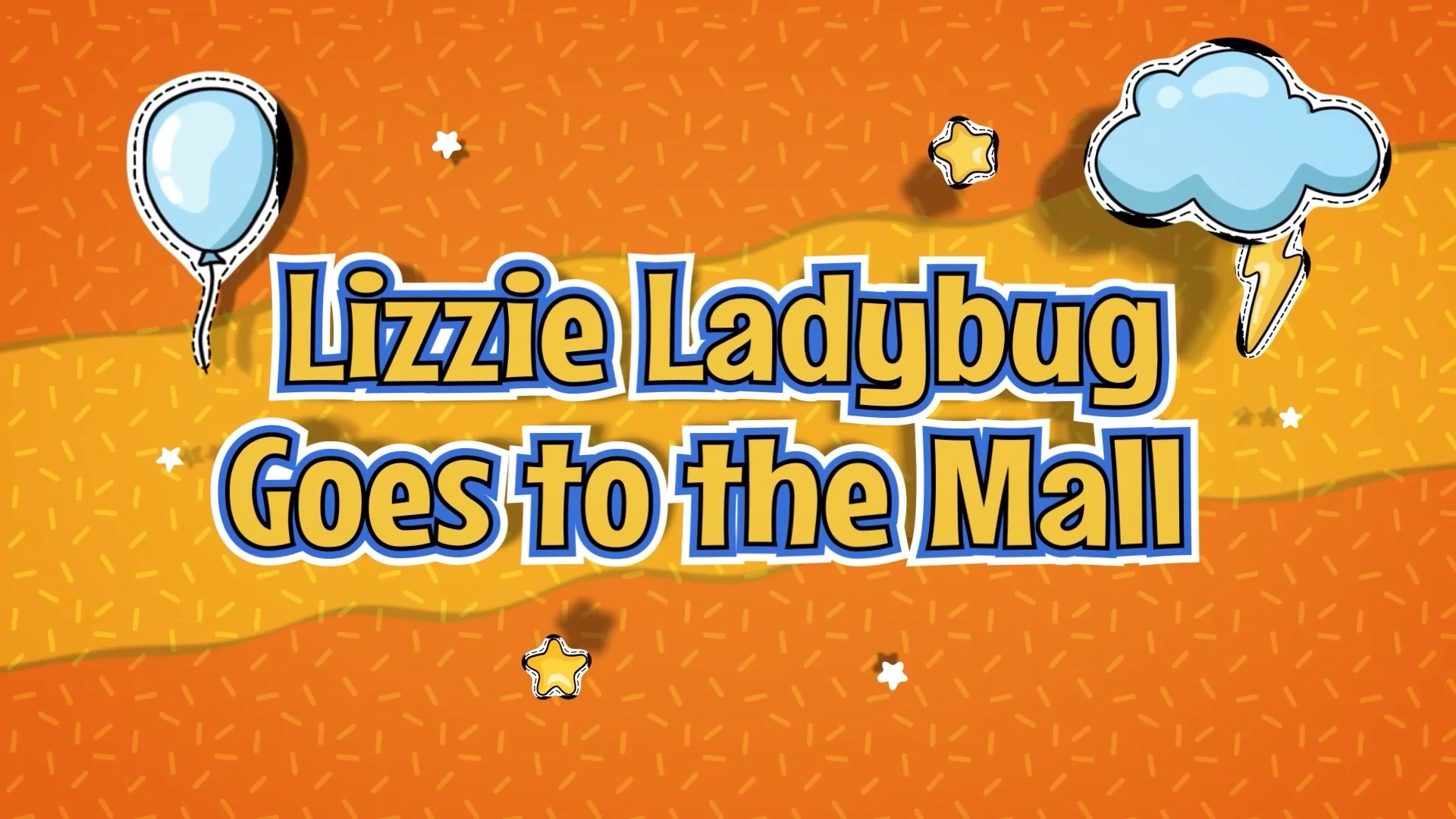 Lizzie Ladybug Goes to the Mall