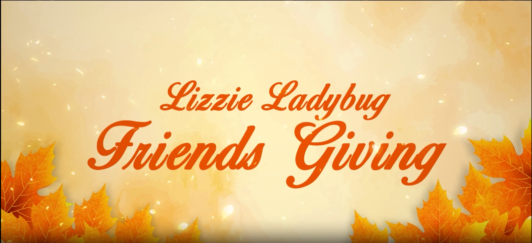 Lizzie Ladybug Friends Giving